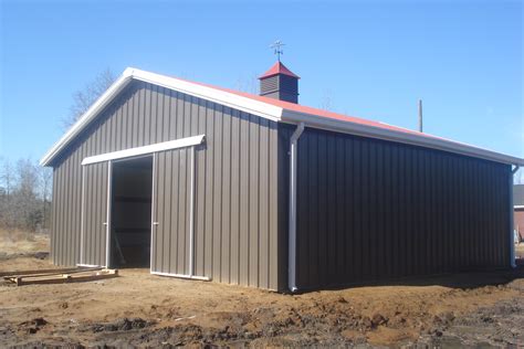 sheet metal buildings|steel building 28 by 30.